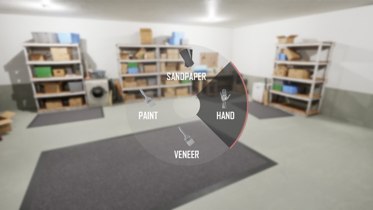 Furniture Restoration Simulator: Garage Edition screenshot