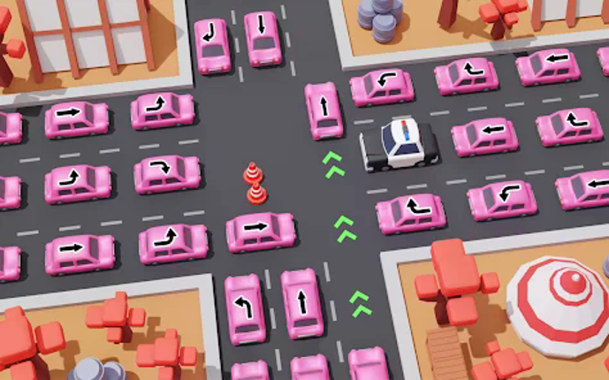 Parking Escape® - Car Puzzle screenshot