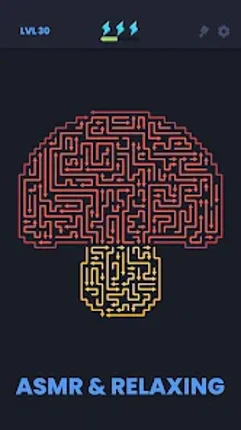 Tangle Out: Color Maze screenshot