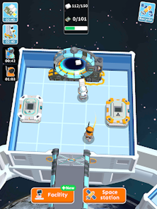 Astro Builder screenshot