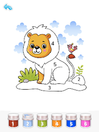 Color by Number Image