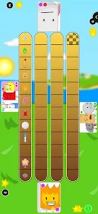 BFDI Parallels Image