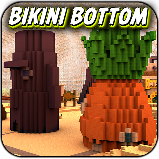 Games like Bikini Bottom City Craft Map