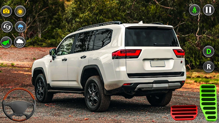 Real Jeep Offroad Simulator Image