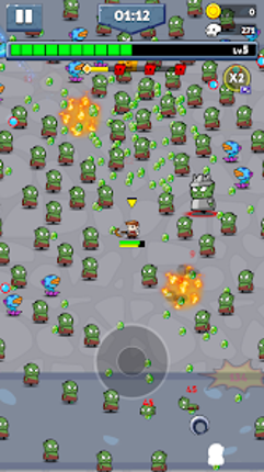 Solo Survivor IO Game screenshot