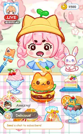 Ice Cream Perfect: Mukbang DIY screenshot