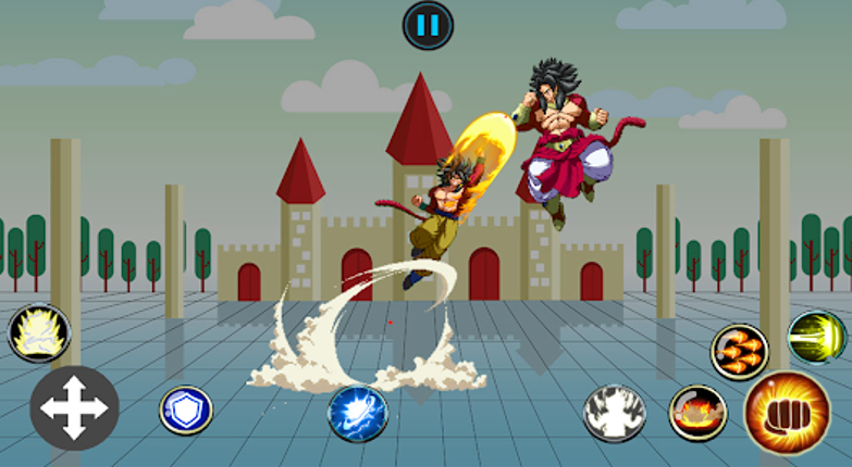 DBZ: Super Goku Battle screenshot