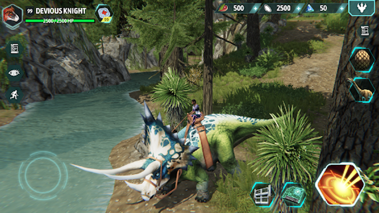 Dino Tamers - Jurassic MMO screenshot