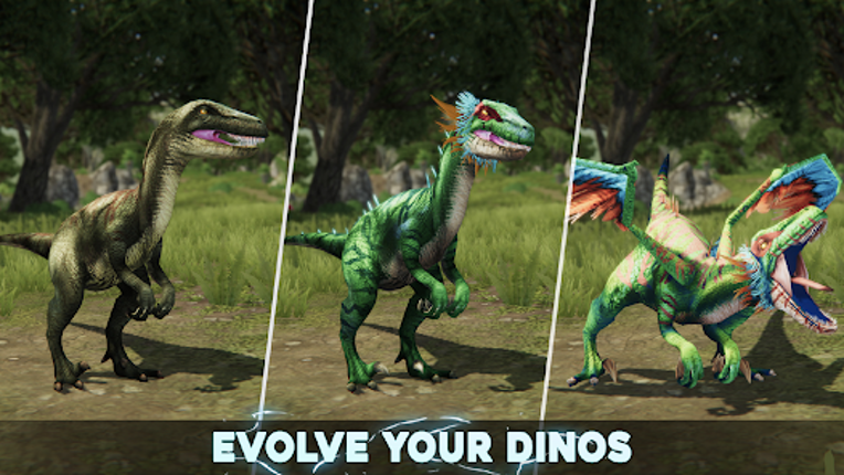 Dino Tamers - Jurassic MMO screenshot