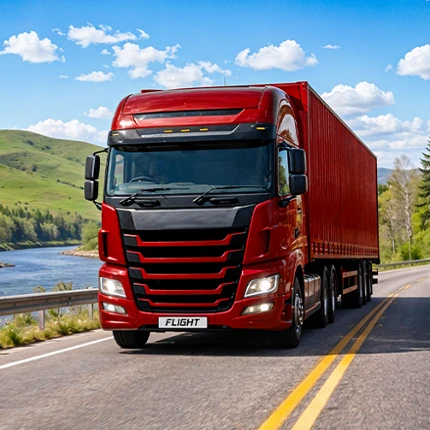 Real Truck Driving Games 3D Image