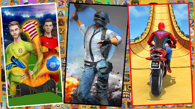 101 Games screenshot