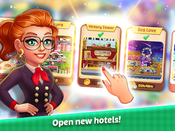 Hotel Madness Grand Hotel Image