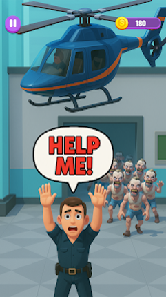 Crazy Zombie - Hit & Kill Game Image