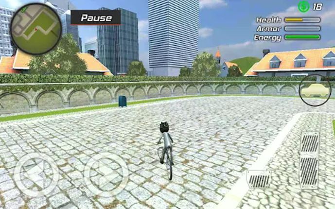 Amazing Crime Rope Stickman screenshot