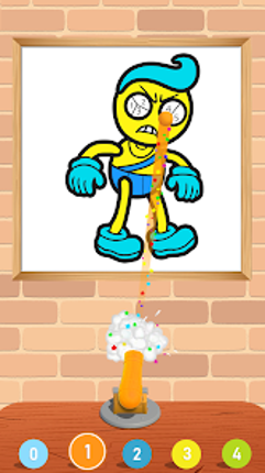 Bubble Color: Number Shot screenshot
