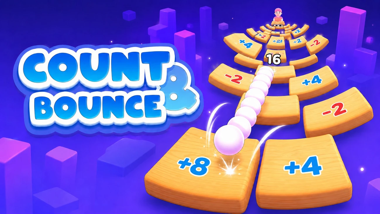 Games like Count and Bounce