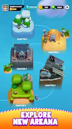 Epic Merge: Roguelike TD screenshot