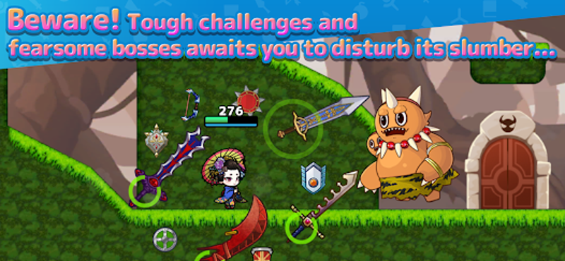 SAMURAI X - X-Sword style screenshot