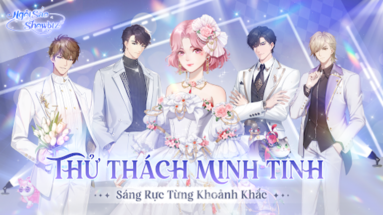 Ngôi Sao Showbiz - JoyGames screenshot