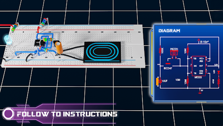 Circuit Simulator Logic Sim screenshot
