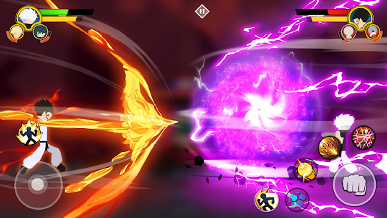 Stickman Cursed: Phantom Fight Image