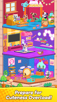 Merge Animal : AI Mix Generate screenshot