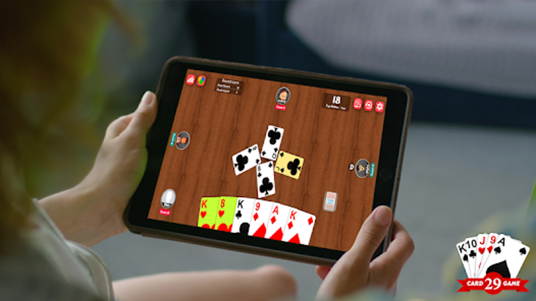 29 Card Game - 29 Game screenshot