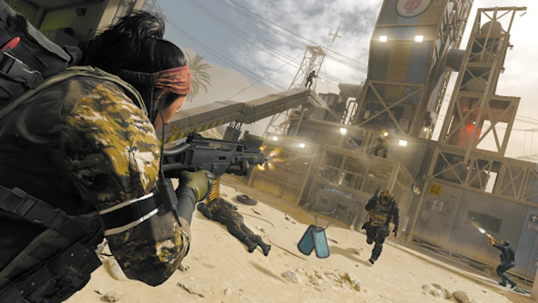 FPS Modern Gun Shooting Game screenshot