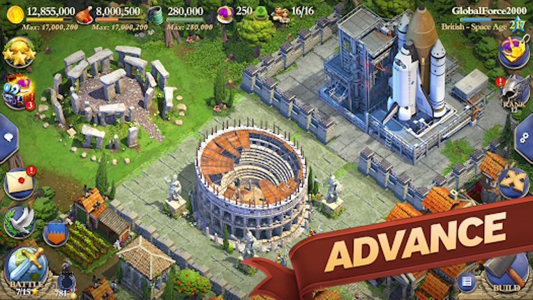 DomiNations screenshot