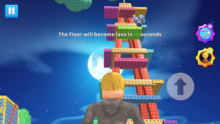 Craft Blox: Obby Parkour Games screenshot