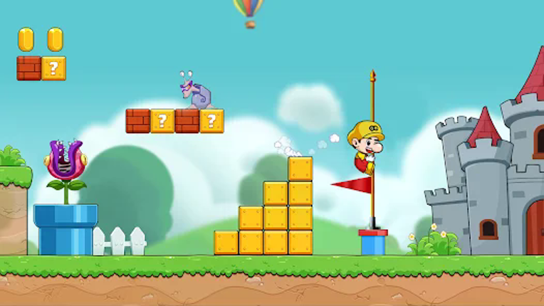 Bean's World: Super Run Go! screenshot