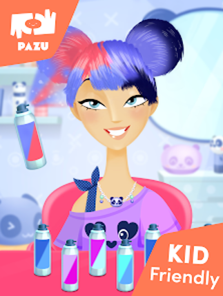 Pazu Girls hair salon 2 screenshot