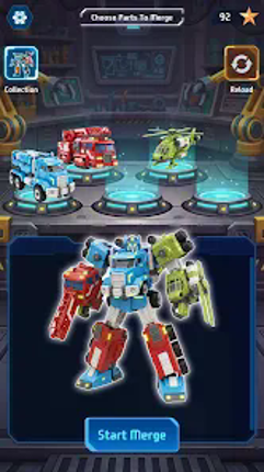 Robot Transform Challenge screenshot