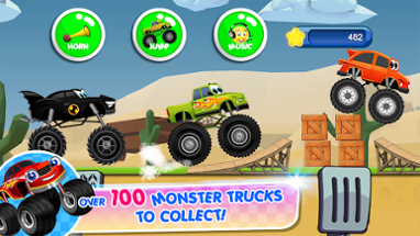 Monster Trucks Game for Kids 2 Image