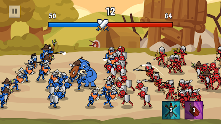 Stick Battle: War of Legions screenshot