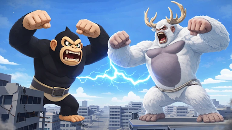 Apes Fighting Game screenshot