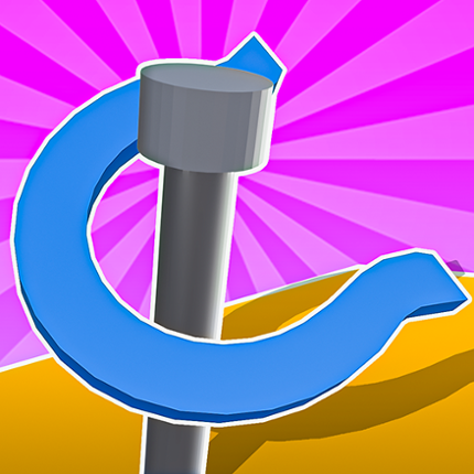 Horse Shoe 3D - Toss Games Image