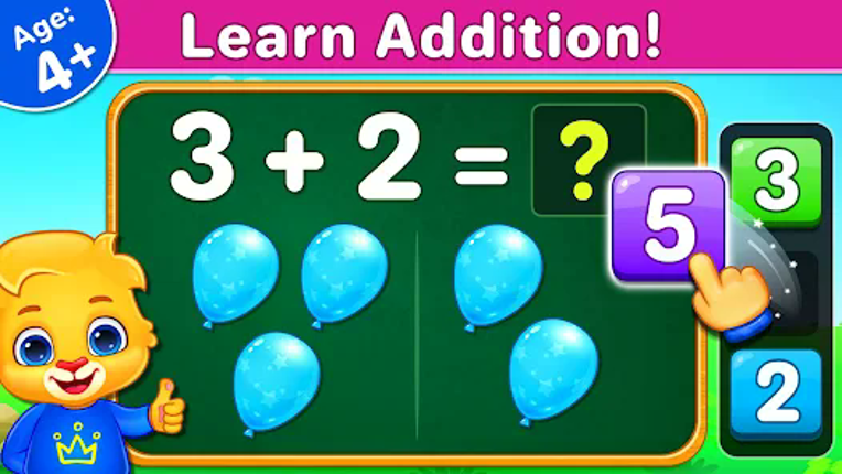 Math Kids: Math Games For Kids Image