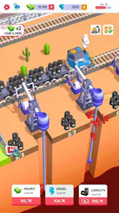 Oil Mining 3D: Petrol Factory screenshot
