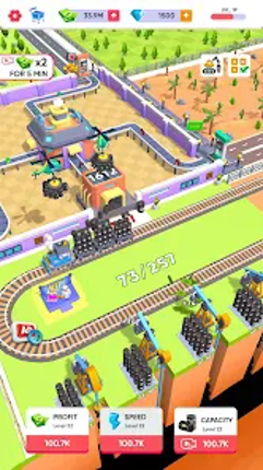 Oil Mining 3D: Petrol Factory screenshot