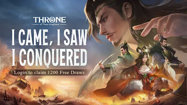 Three Kingdoms: Throne Image