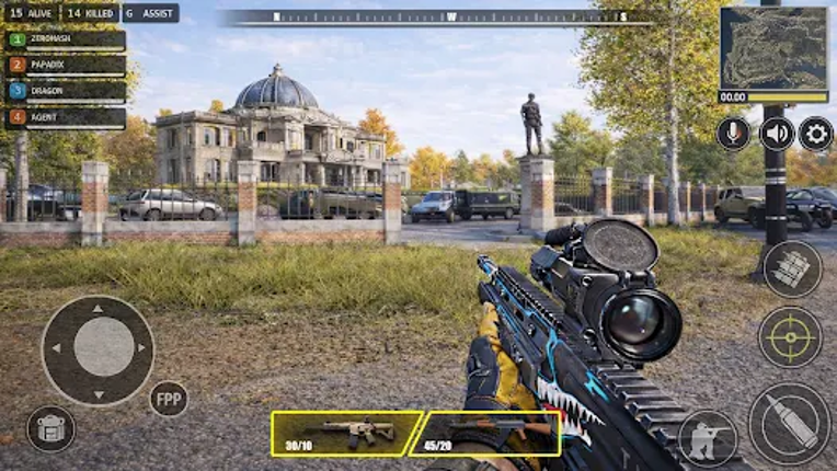 Gun Games FPS Commando Combat screenshot