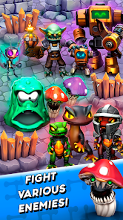 Guns vs Magic screenshot