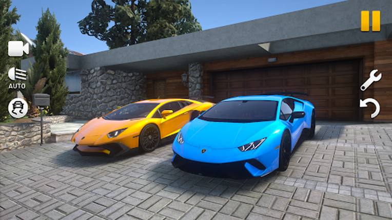 Lambo Driving Simulator Image