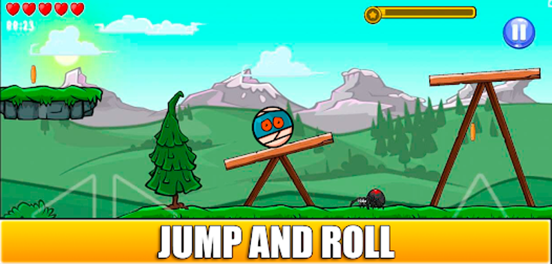 Runner bounce ball 1 screenshot