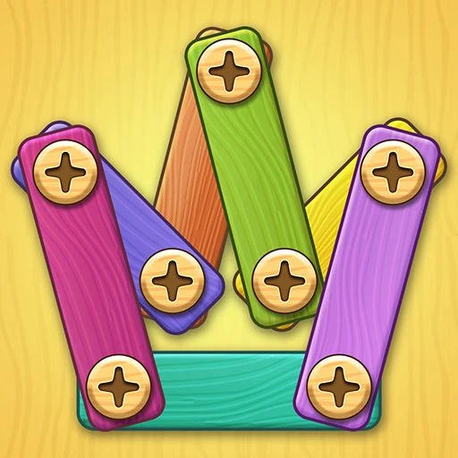 Games like Royal Bolt : Screw Puzzle