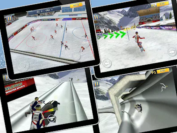 Athletics 2: Winter Sports screenshot