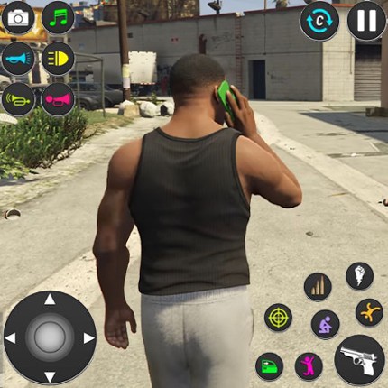 Open World City Mafia Car Game Image
