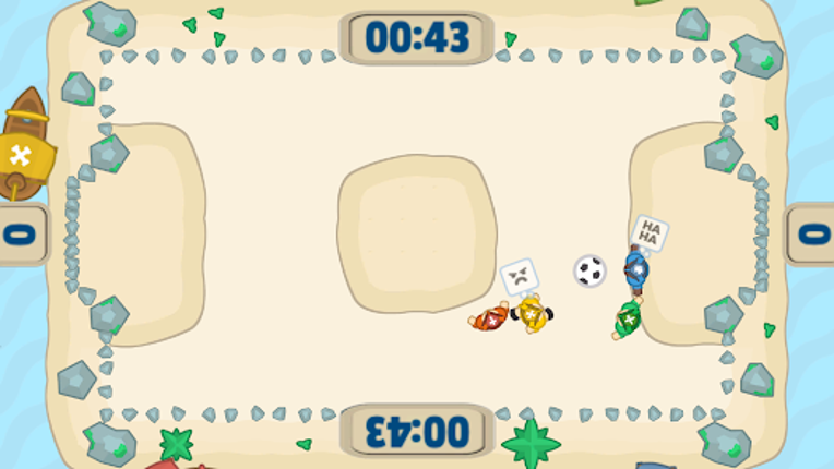 Pirates party: 1-4 players Image