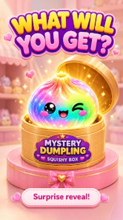 Mystery Dumpling: Squishy Box Image